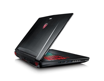 MSI GT72S-6QEG16SR421BW 43,9 cm (17,3 Zoll) Notebook (Intel Core i7 -6820HK (Skylake), 16GB DDR4 RAM, 1TB HDD, 256GB SSD, NVIDIA Geforce GTX 980M, Win 10 Home) schwarz - 