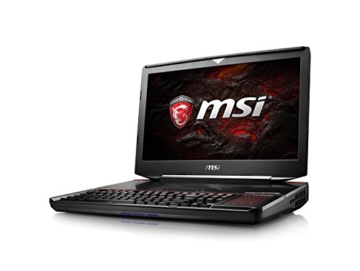 MSI GT83VR Titan SLI (18.4 Zoll FHD) Notebook (Intel i7 6920HQ, 64GB RAM, NVIDIA 2xGTX1080, 512GB SSD, 1TB HDD, Win10 Home) 001815-SKU1 - 