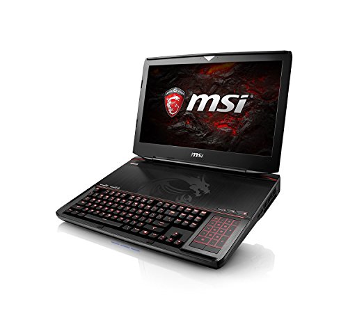 MSI GT83VR Titan SLI (18.4 Zoll FHD) Notebook (Intel i7 6920HQ, 64GB RAM, NVIDIA 2xGTX1080, 512GB SSD, 1TB HDD, Win10 Home) 001815-SKU1 -