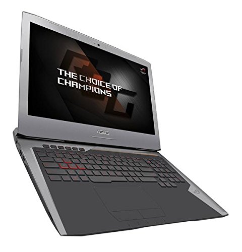 Asus ROG G752VM-GC017T Gaming Laptop vorne