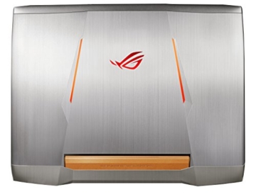 Asus ROG G752VM-GC017T Gaming Laptop hinten