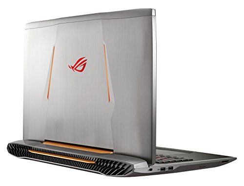 Asus ROG G752VM-GC017T Gaming Laptop hinten seite